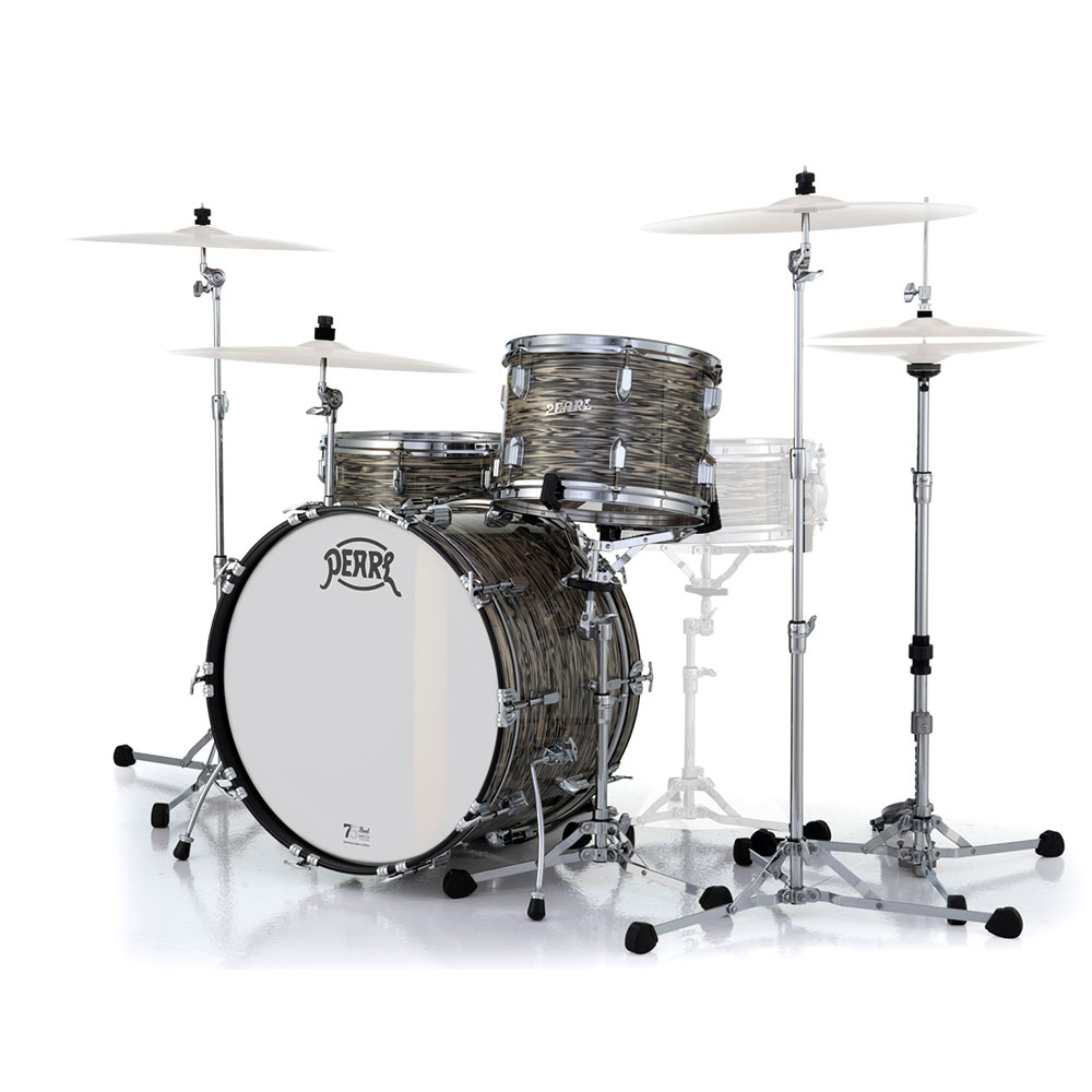 Pearl President Series Deluxe PSD-SHP923/75 #768 デザートリップル 3点シェルパック 初回限定フラットベースハードウェアパック付き