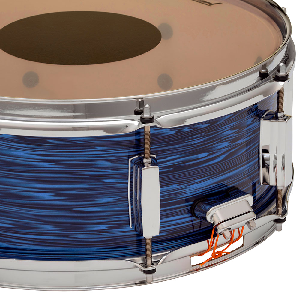 Pearl President Series Deluxe PSD1455SE/C #767 オーシャンリップル スネアドラム パール 背面画像