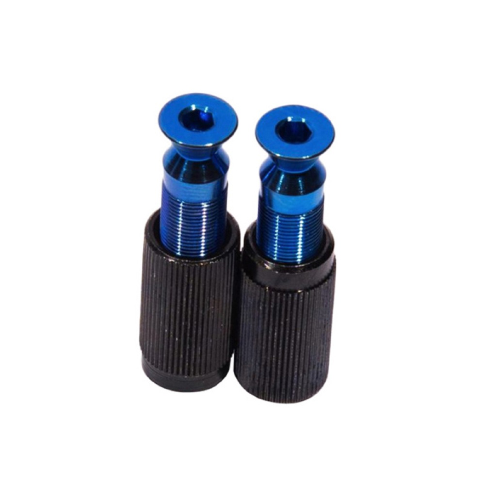 FU-Tone Titanium Bridge Posts BLUE ブリッジポスト