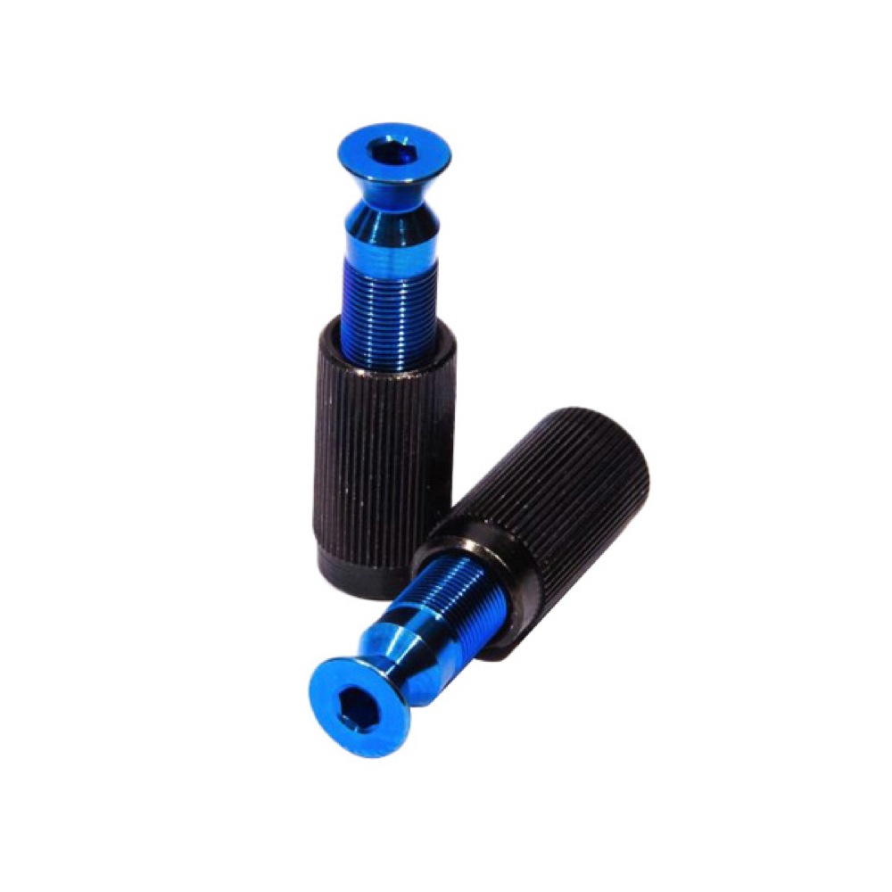 FU-Tone Titanium Bridge Posts BLUE ブリッジポスト 全体画像