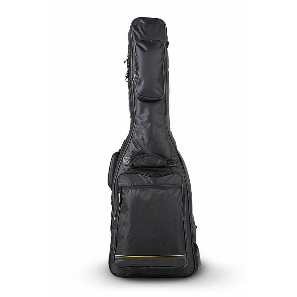 RockBag by WARWICK RBG 20506 DX EGGIG B Deluxe Line Electric Guitar Gig Bag Black エレキギターケース ギグバック正面画像