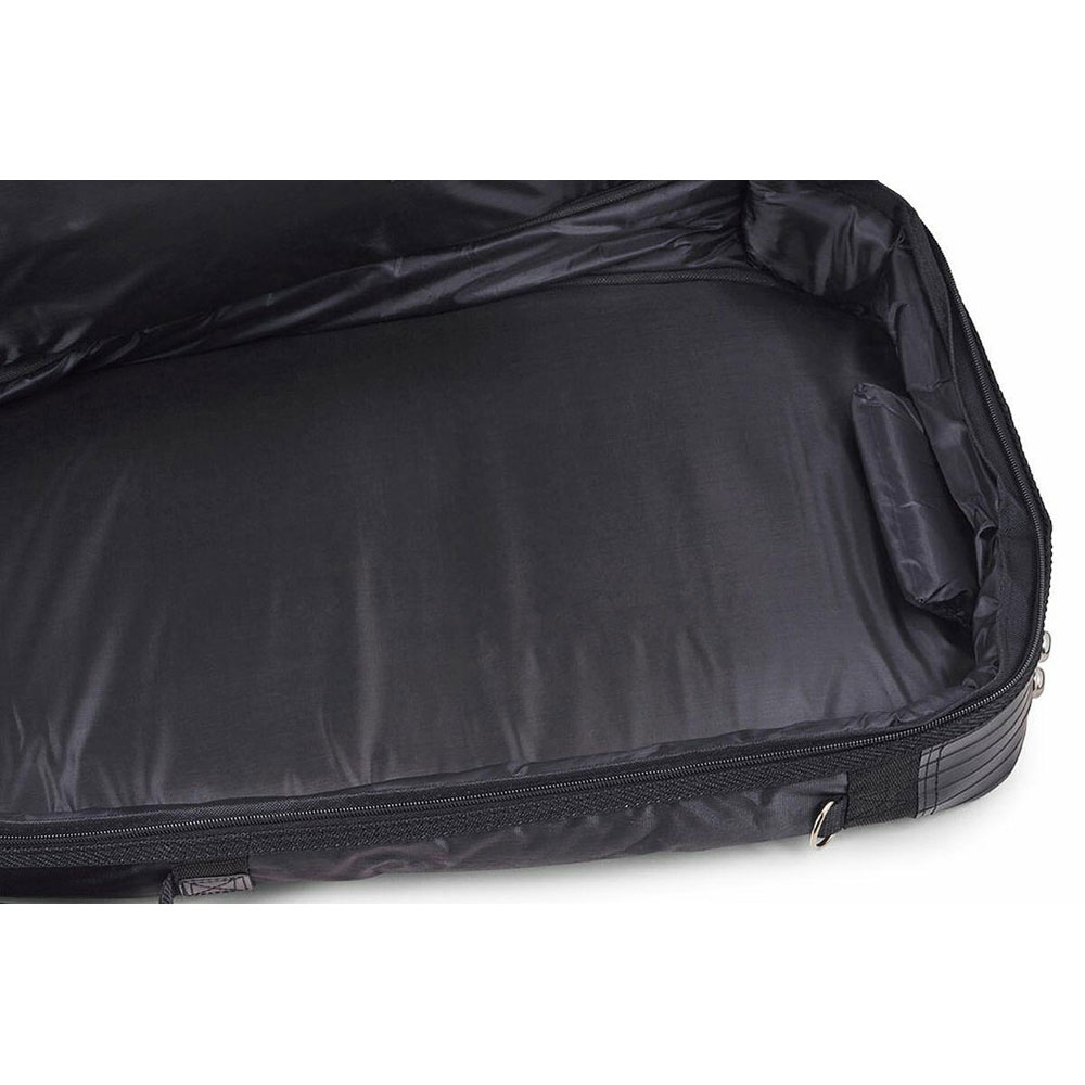 RockBag by WARWICK RBG 20506 DX EGGIG B Deluxe Line Electric Guitar Gig Bag Black エレキギターケース ケース内部ボディエンド保護