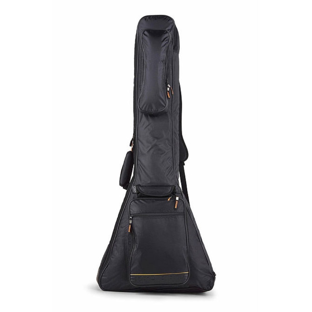 RockBag by WARWICK RBG 20506 DV FVGIG B Deluxe Line FV Model Guitar Bag フライングV用 ギターケース ケース正面画像
