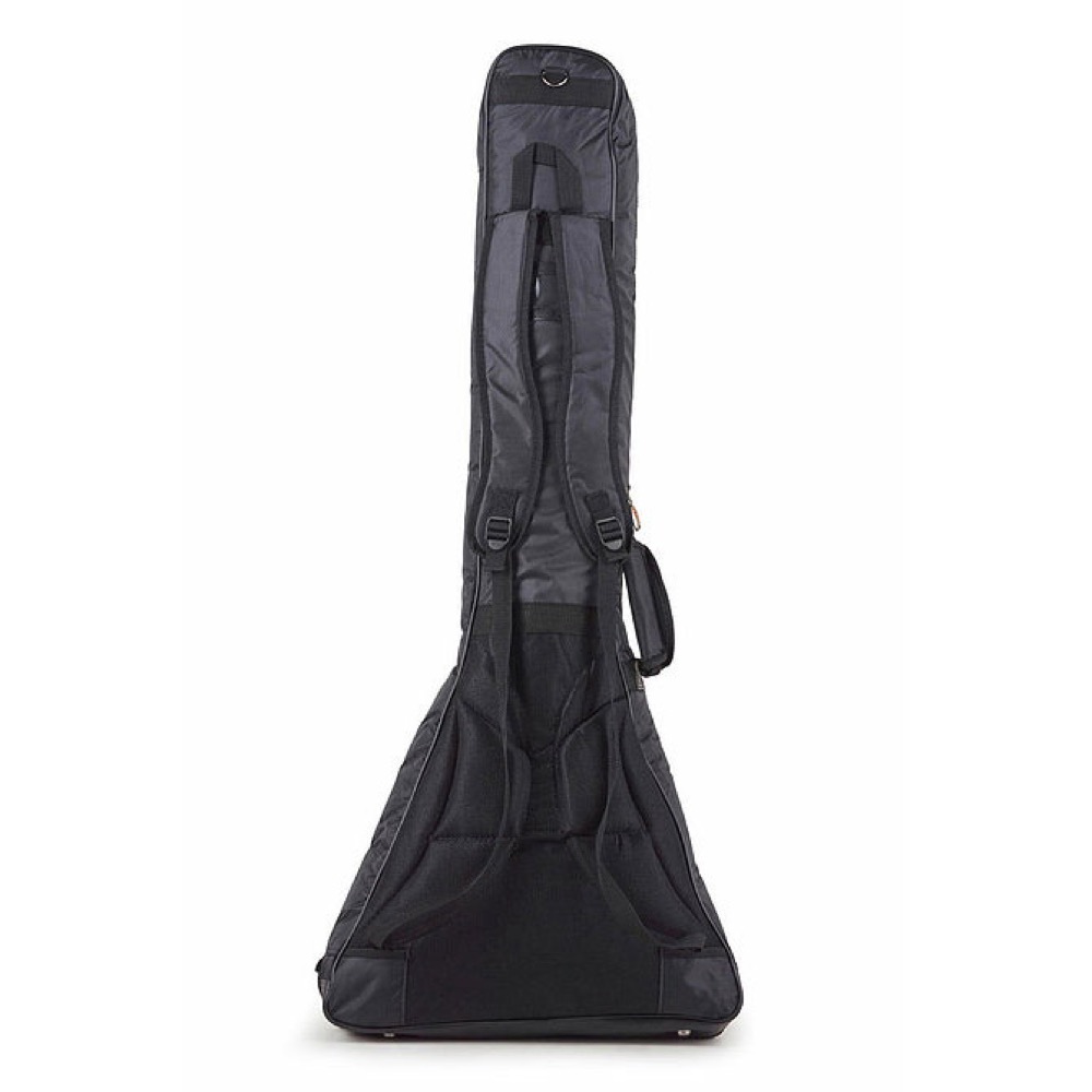RockBag by WARWICK RBG 20506 DV FVGIG B Deluxe Line FV Model Guitar Bag フライングV用 ギターケース ケース裏面画像