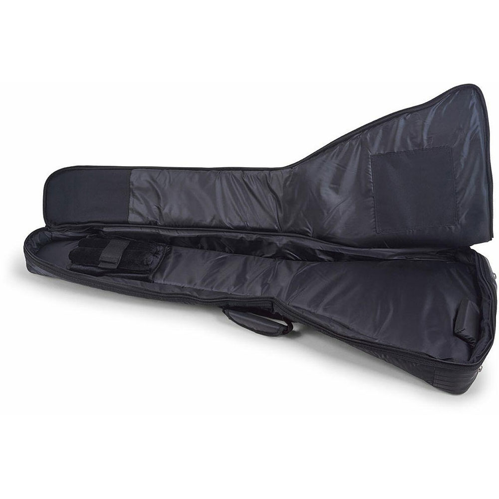 RockBag by WARWICK RBG 20506 DV FVGIG B Deluxe Line FV Model Guitar Bag フライングV用 ギターケース ケース内部画像