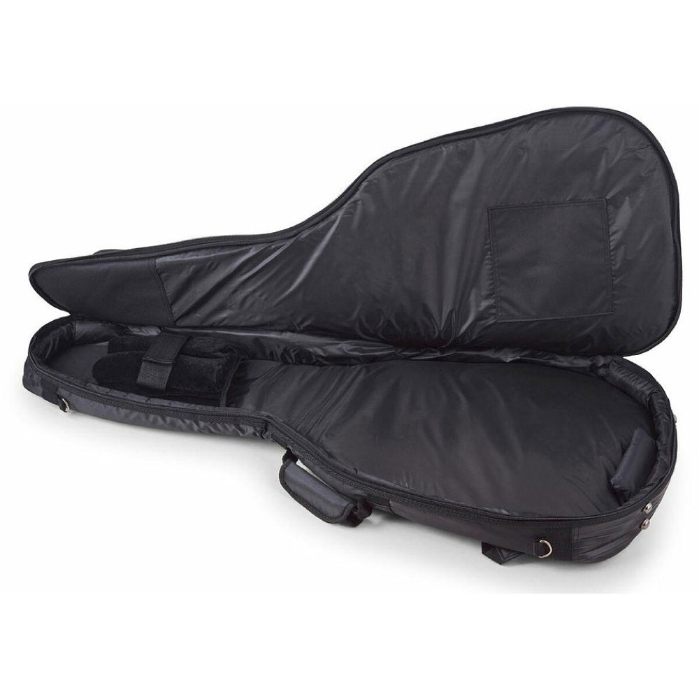 RockBag by WARWICK RBG 20507 DX HLGGIG Deluxe Line Hollowbody Guitar Gig Bag ホロウボディギター用ケース ケース内部画像