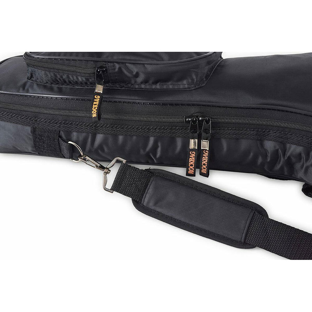 RockBag by WARWICK RBG 20507 DX HLGGIG Deluxe Line Hollowbody Guitar Gig Bag ホロウボディギター用ケース ストラップ画像