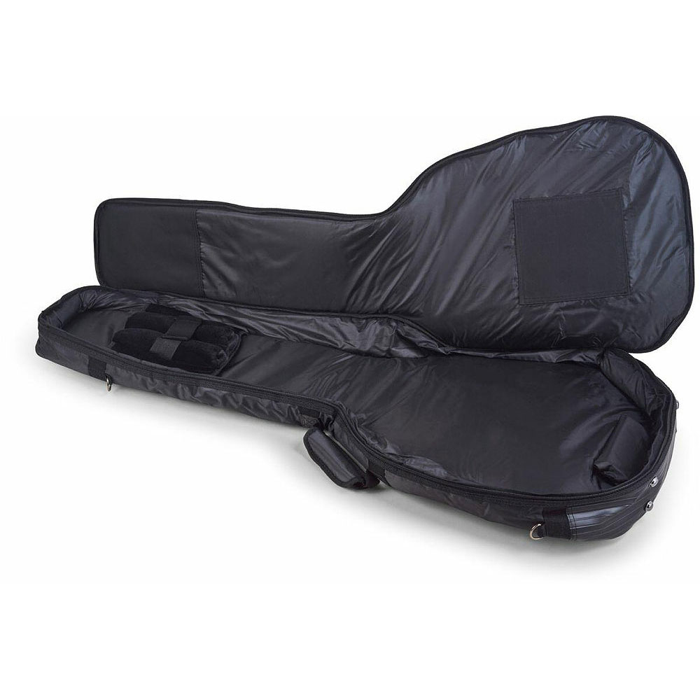 RockBag by WARWICK RBG 20511 DX HLBGIG Deluxe Line Hollowbody Bass Gig Bag ホロウボディ用エレキベースケース ケース内部画像