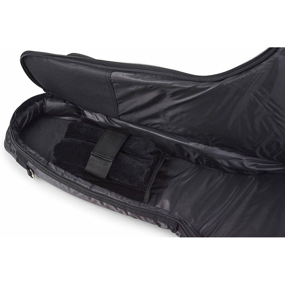 RockBag by WARWICK RBG 20511 DX HLBGIG Deluxe Line Hollowbody Bass Gig Bag ホロウボディ用エレキベースケース ネック枕画像