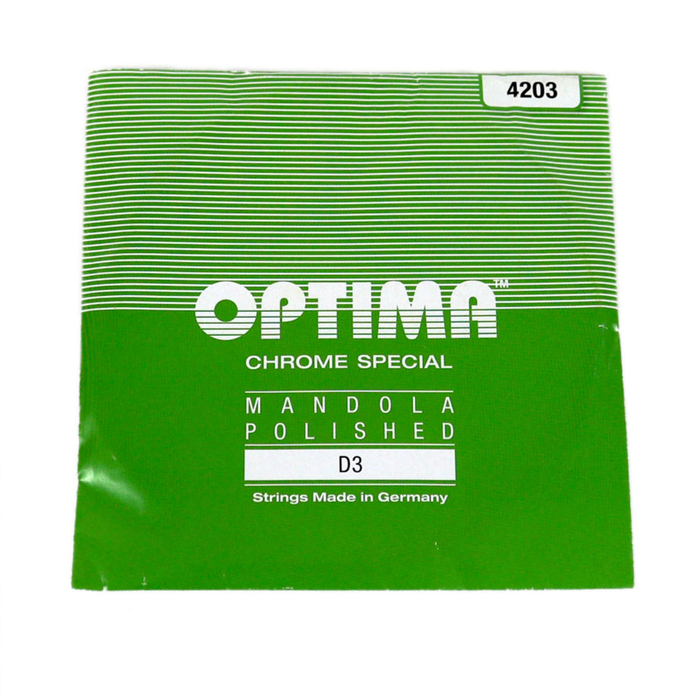 Optima Strings 3D No.4203 GREEN 3弦 バラ弦 マンドラ弦