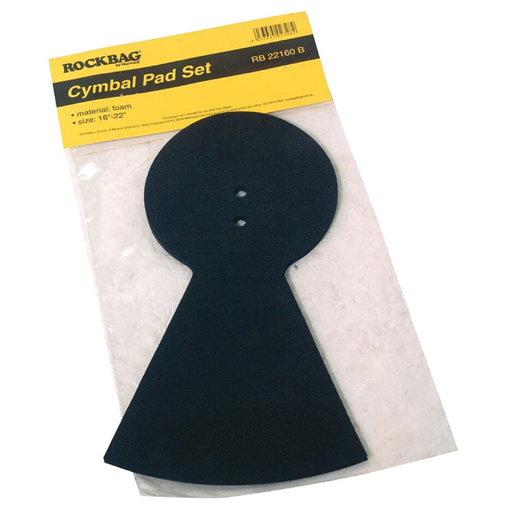 RockBag by WARWICK RBG 22160 CymPAD Silent Impact Cymbal Practice Pad シンバル用サイレントパッド