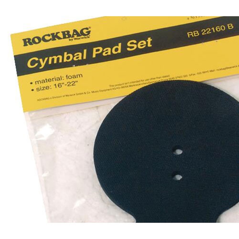 RockBag by WARWICK RBG 22160 CymPAD Silent Impact Cymbal Practice Pad シンバル用サイレントパッド アップ画像