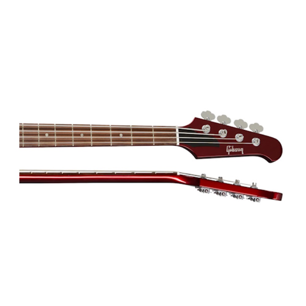 Gibson ギブソン Non-Reverse Thunderbird Sparkling Burgundy エレキベース 指板、ネックサイド