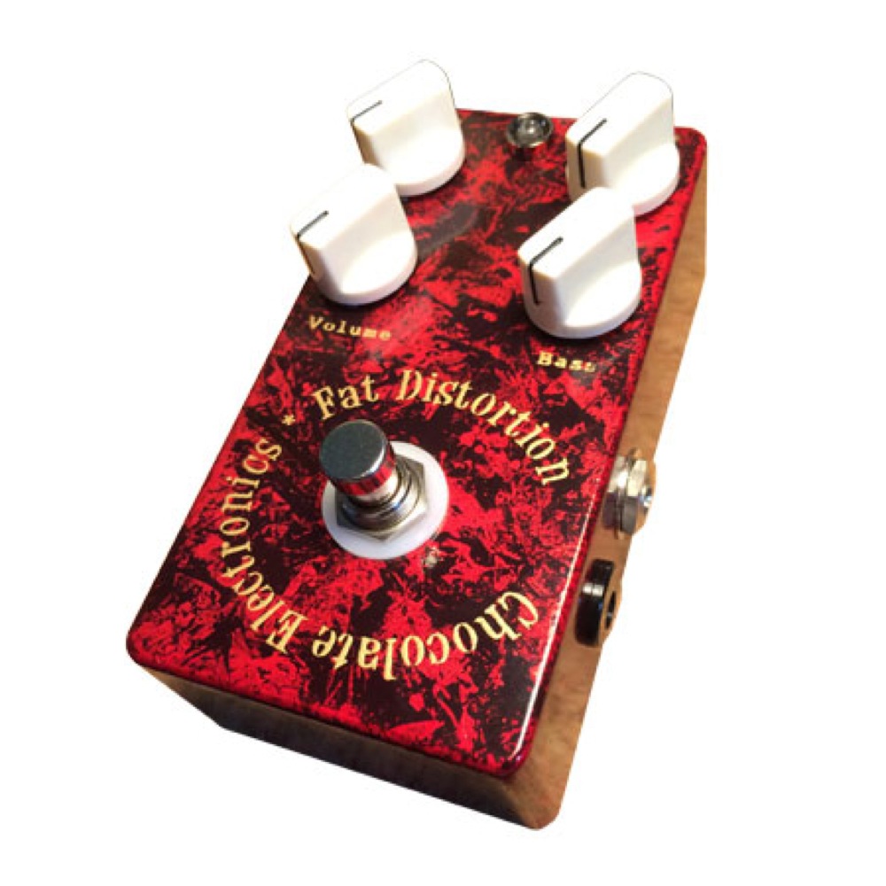 Chocolate Electronics Fat Distortion ディストーション ギターエフェクター