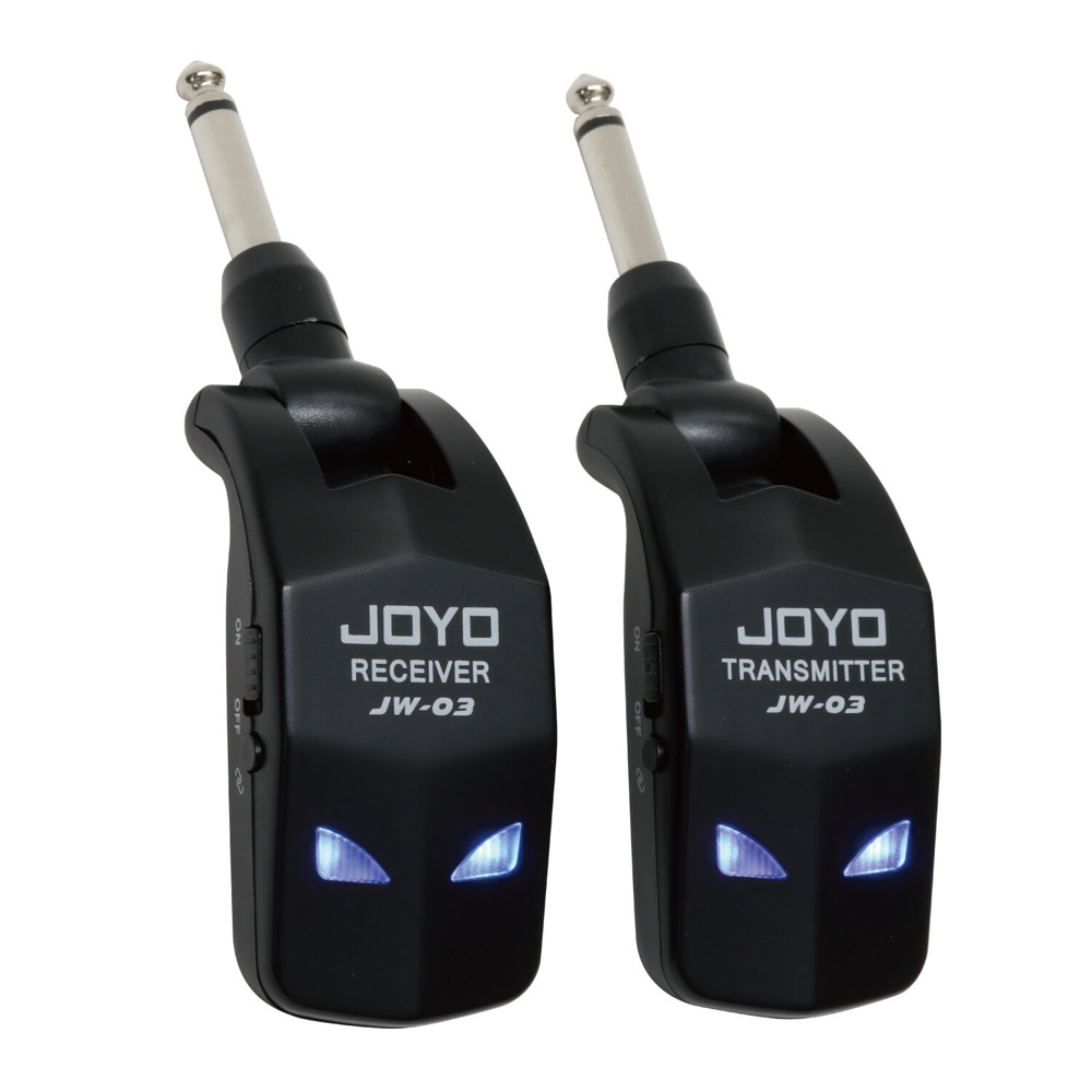 JOYO JW-03 ギター/ベース用 ワイヤレスシステム(最大4セットの送信機