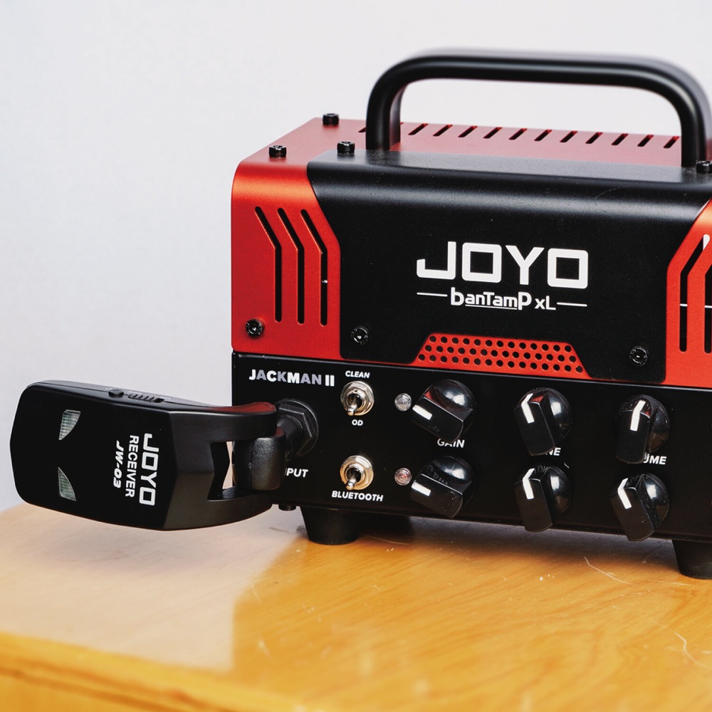 JOYO JW-03 ギター/ベース用 ワイヤレスシステム 使用イメージ画像