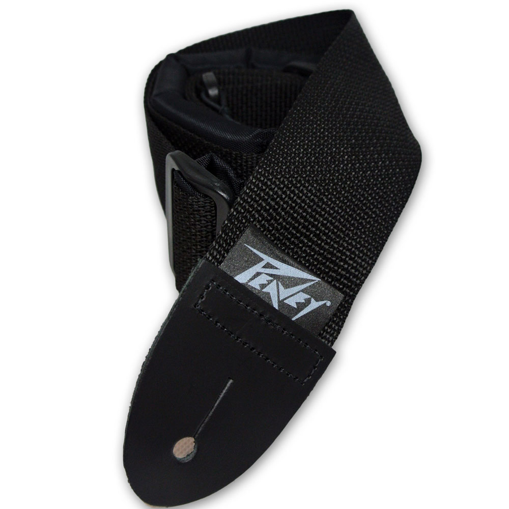 PEAVEY Black Padded Strap パッド ストラップ 全体像