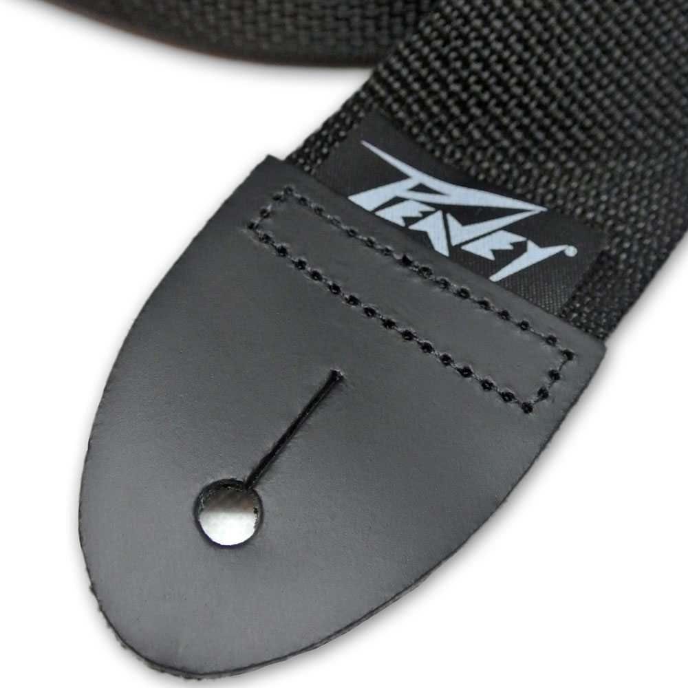 PEAVEY Black Padded Strap パッド ストラップ エンド部