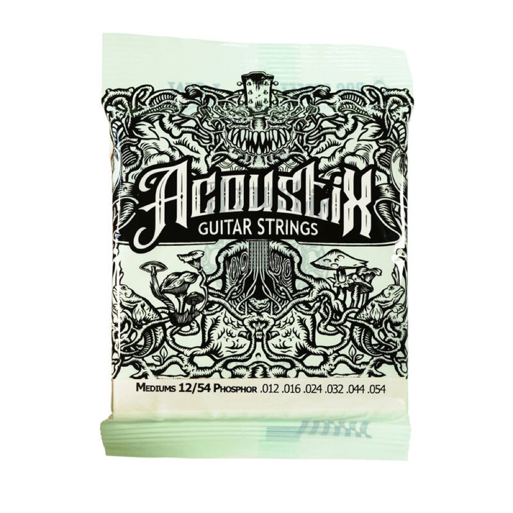 Bog Street Acoustic Guitar Strings 12/54 Medium アコースティックギター弦