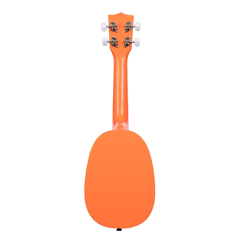 KALA KA-NV-ORNG_W/BAG ソプラノウクレレ カラ オレンジ柄 背面全体画像