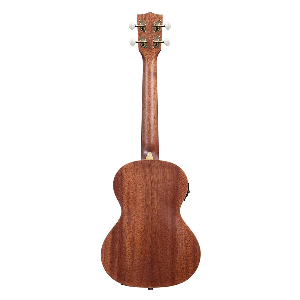 KALA KA-JTE-KZGD_W/CASE エレクトリックテナーウクレレ カラ 背面全体画像