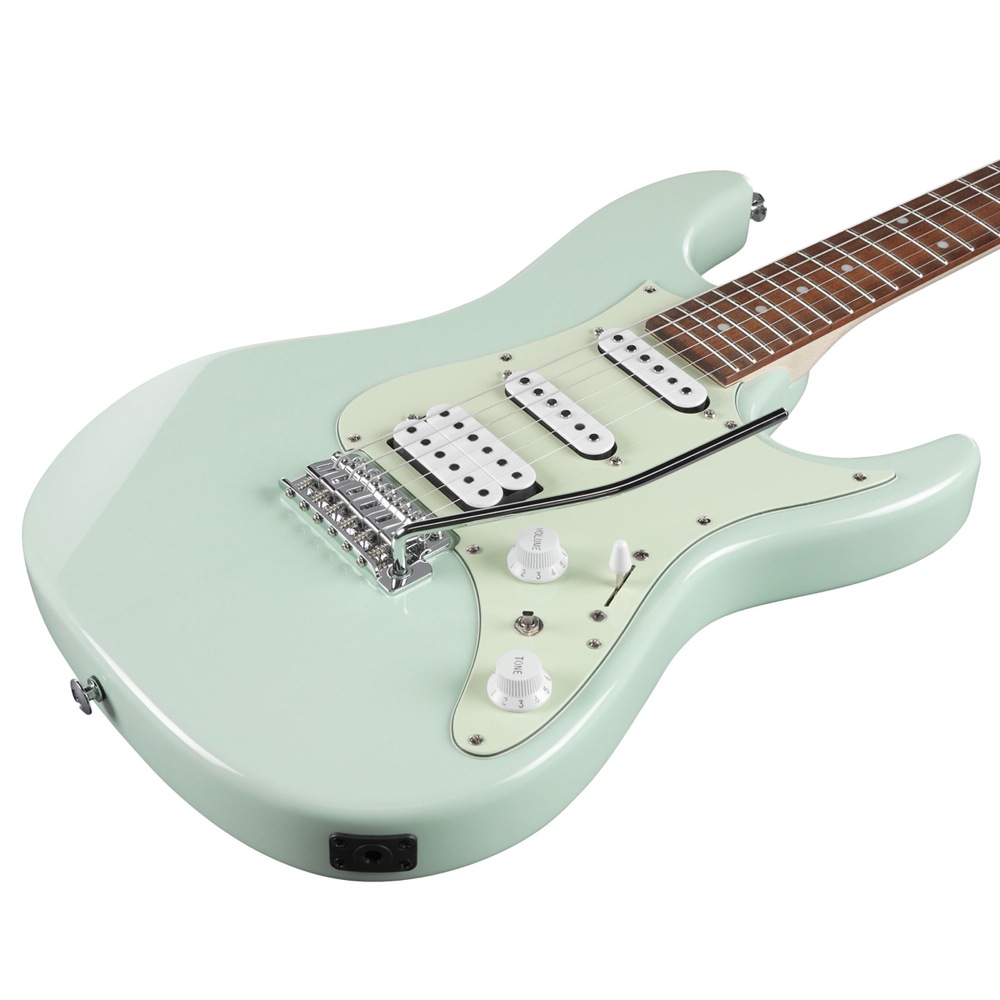 IBANEZ AZES40-MGR エレキギター ボディアップの画像