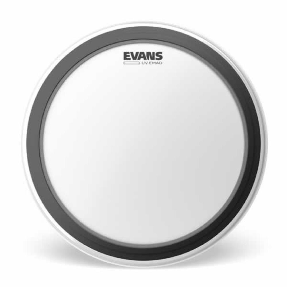 EVANS B18EMADUV UV EMAD Bass series 18インチバスドラム フロアタム用ヘッド