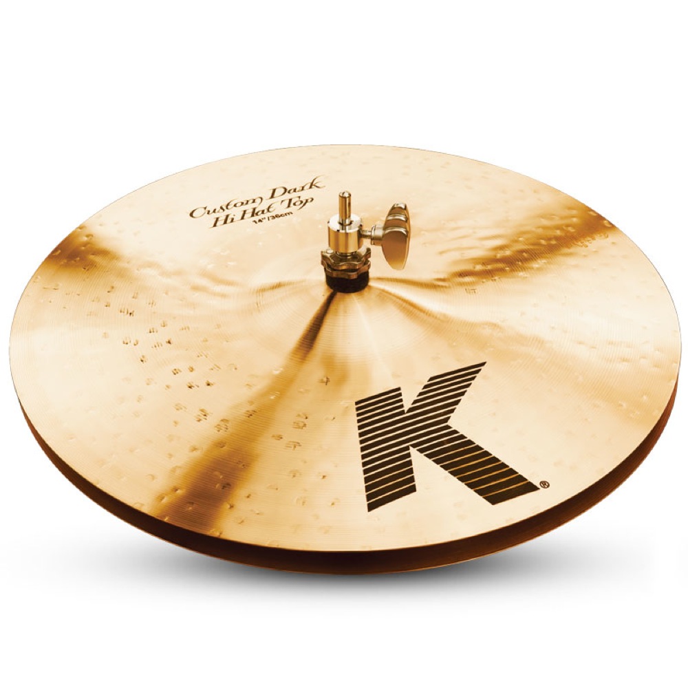ZILDJIAN K.Custom Dark HiHats 14” TOP