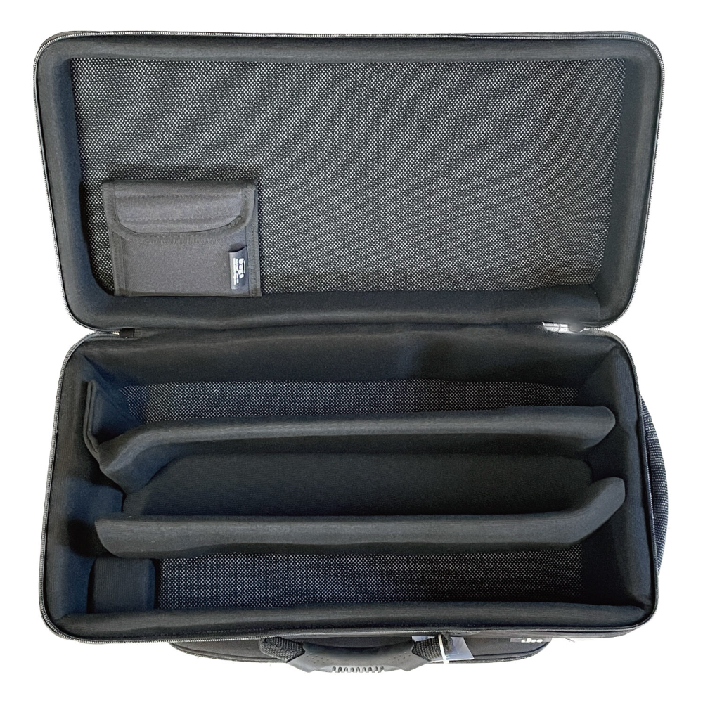 bags EC2TRM M-BLK トランペット2本用ファイバーケース 内装画像