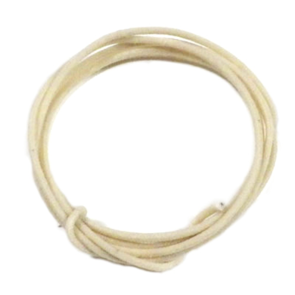 Montreux EXC Basic USA Cloth Wire 1M White No.5102 配線材