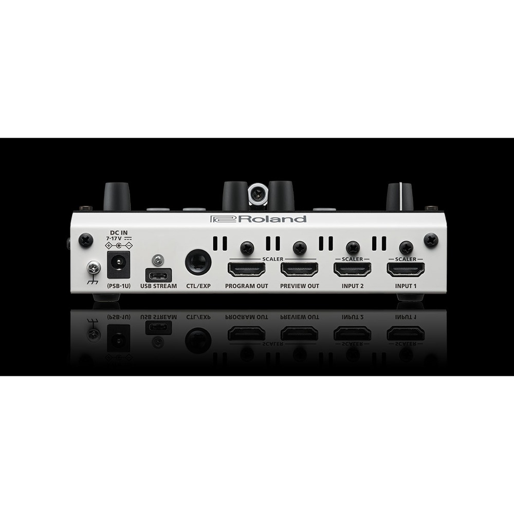 ROLAND V-02HDMKII STREAMING VIDEO MIXER ビデオスイッチャー ビデオミキサー 横の画像