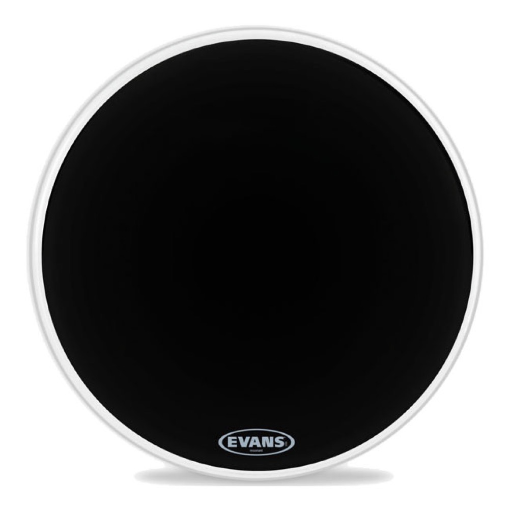 EVANS BD22RBG 22" Resonant Bass Black バスドラムヘッド