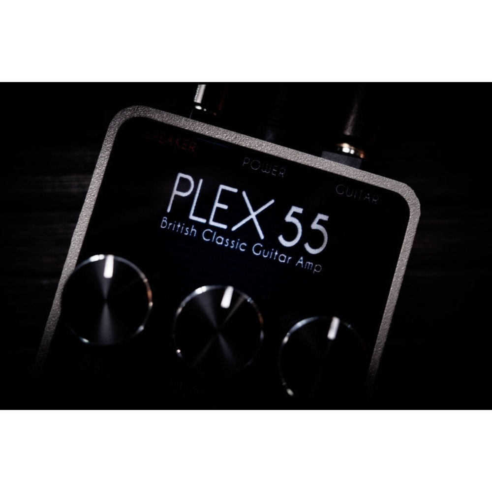 FOXGEAR PLEX 55 55Wフロアペダル ヘッドアンプ アップ画像