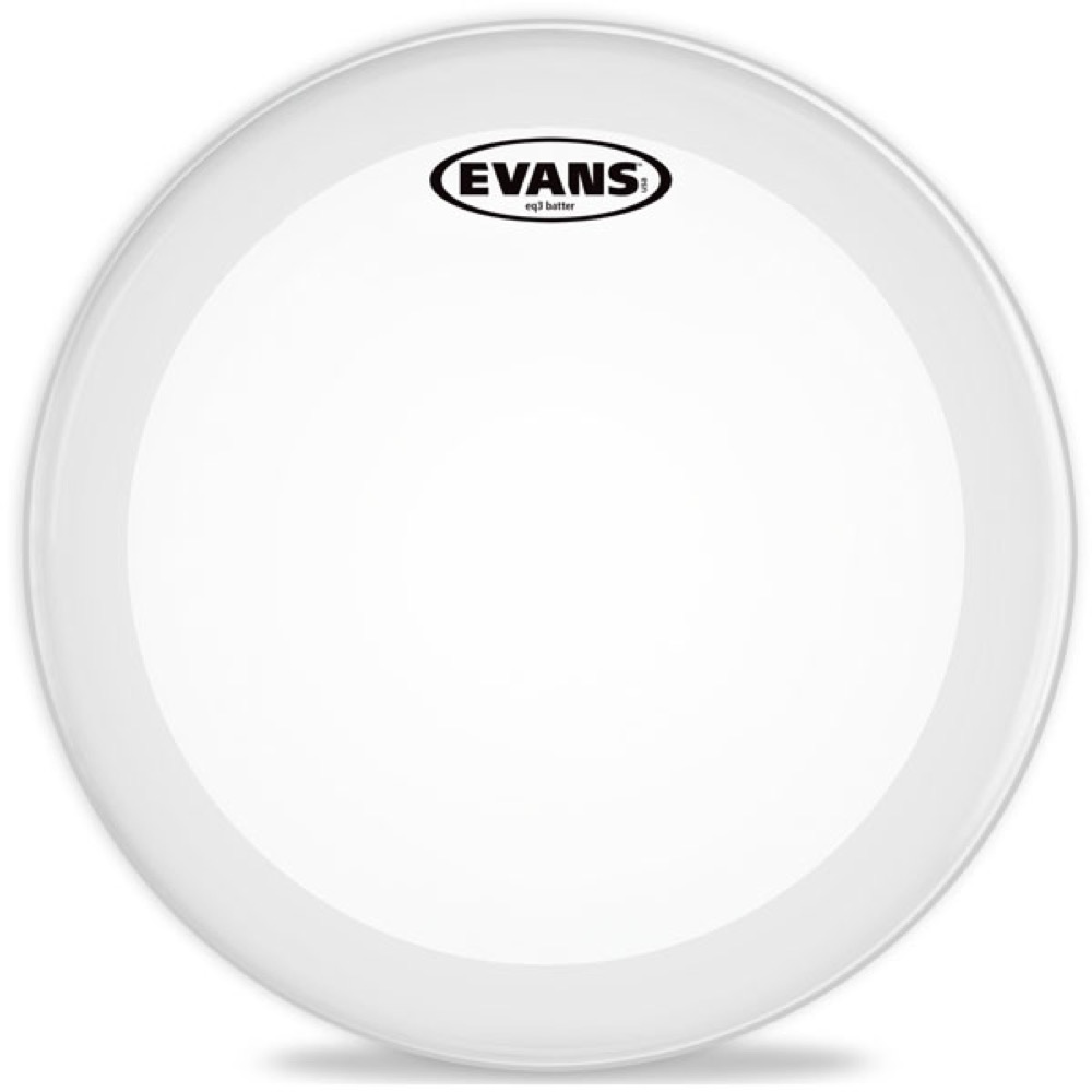 EVANS BD22GB3C EQ3 Frosted バスドラムヘッド