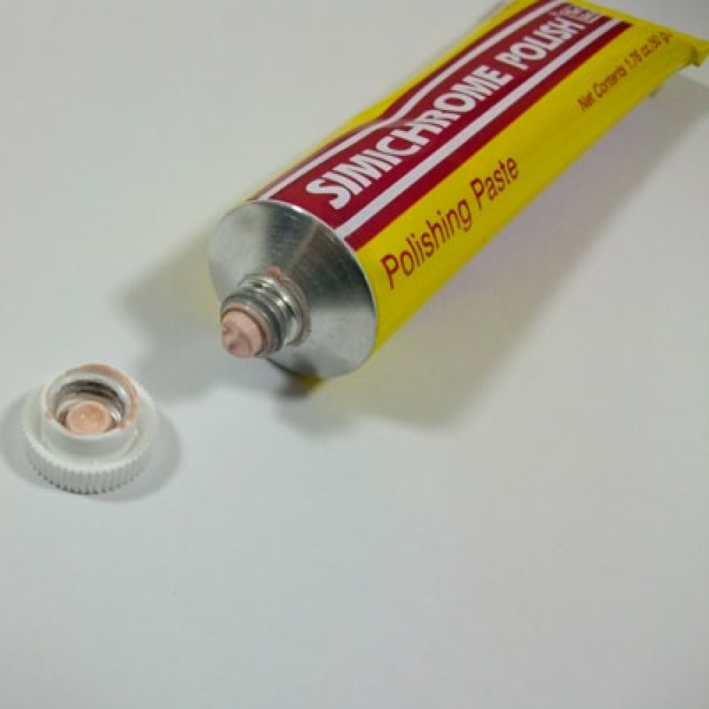 Happich SIMICHROME POLISH ポリッシュ 中身画像