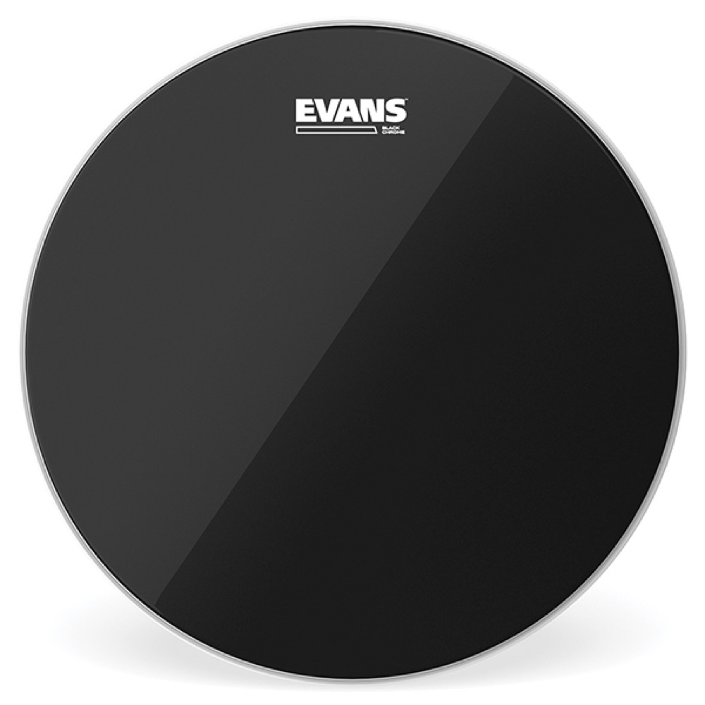 EVANS TT06CHR Black Chrome ドラムヘッド