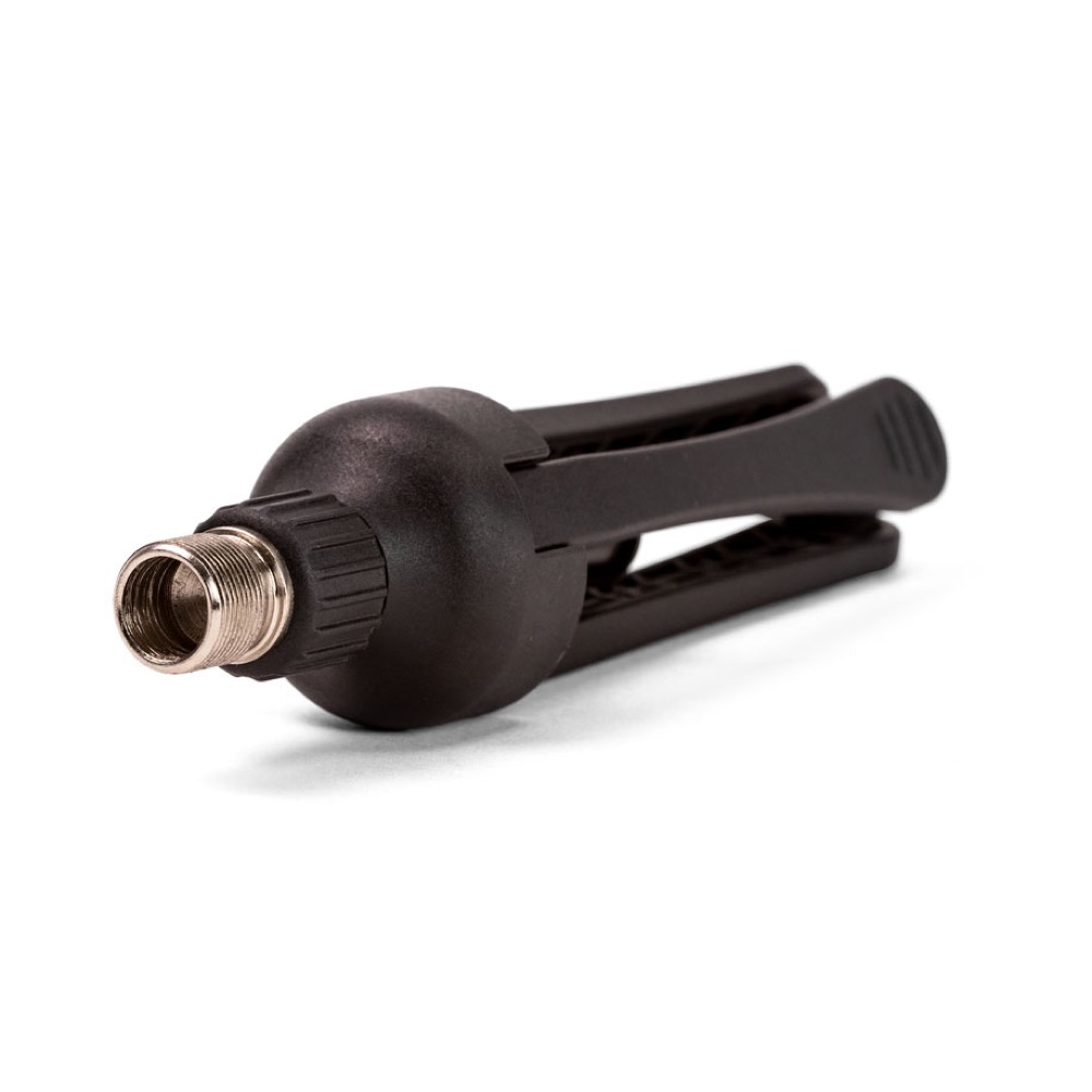 ZOOM TPS-4 Tripod Mic Stand 卓上マイクスタンド ズーム 横にした画像 スレッド部画像