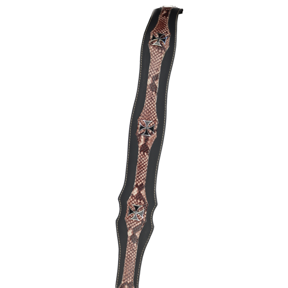 OUTLAW LEATHER Straps #10 ギターストラップ 詳細図