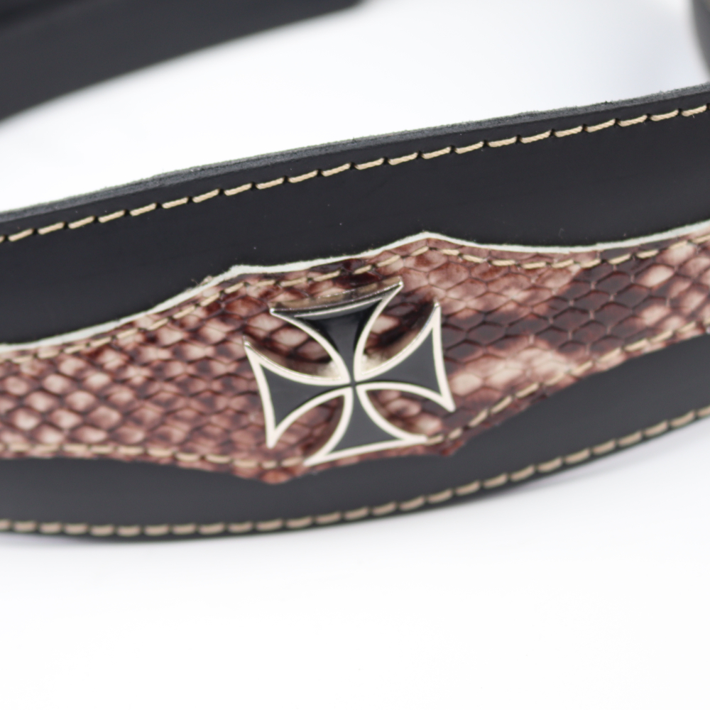 OUTLAW LEATHER Straps #10 ギターストラップ 詳細図2