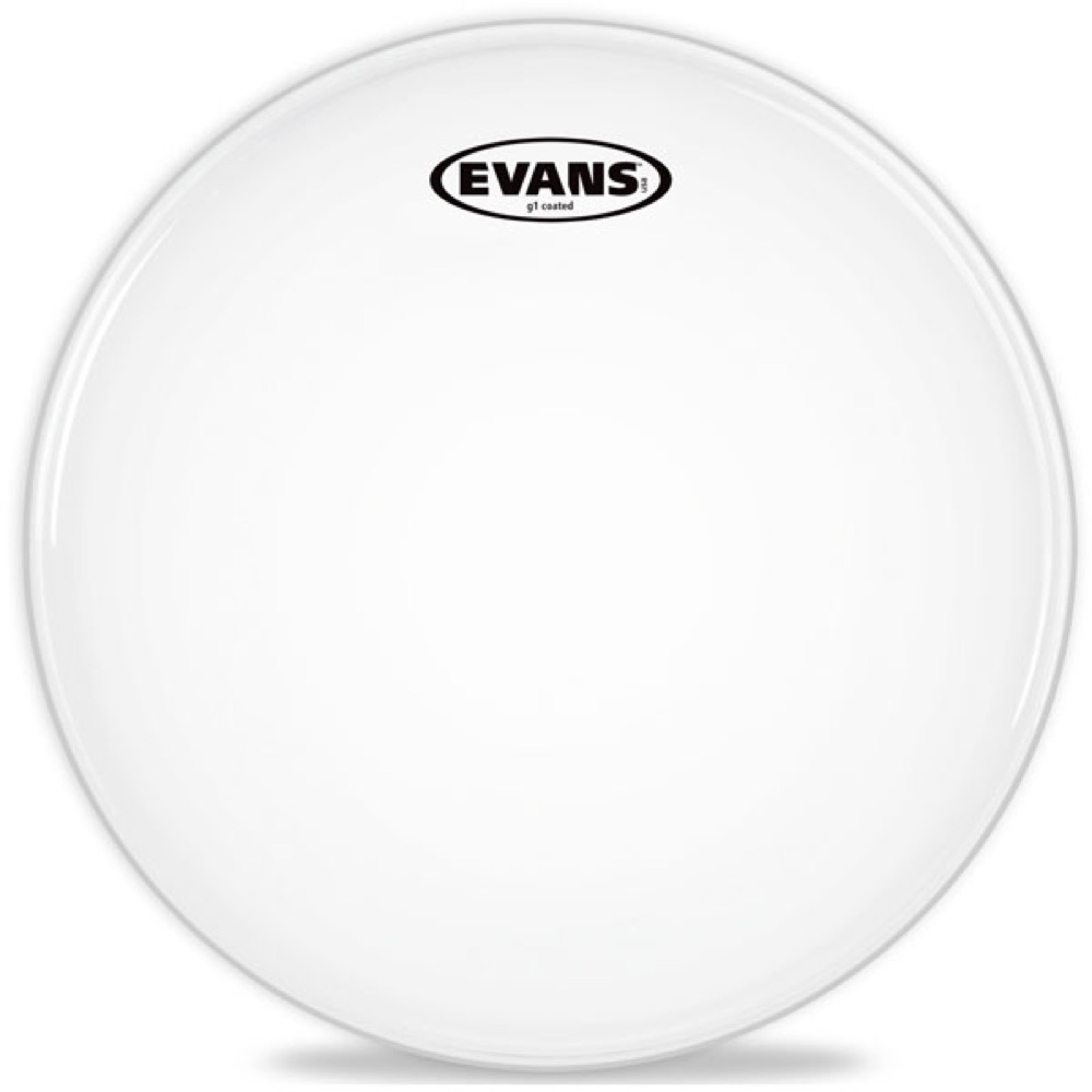 EVANS BD20G1CW G1 Coated White バスドラムヘッド