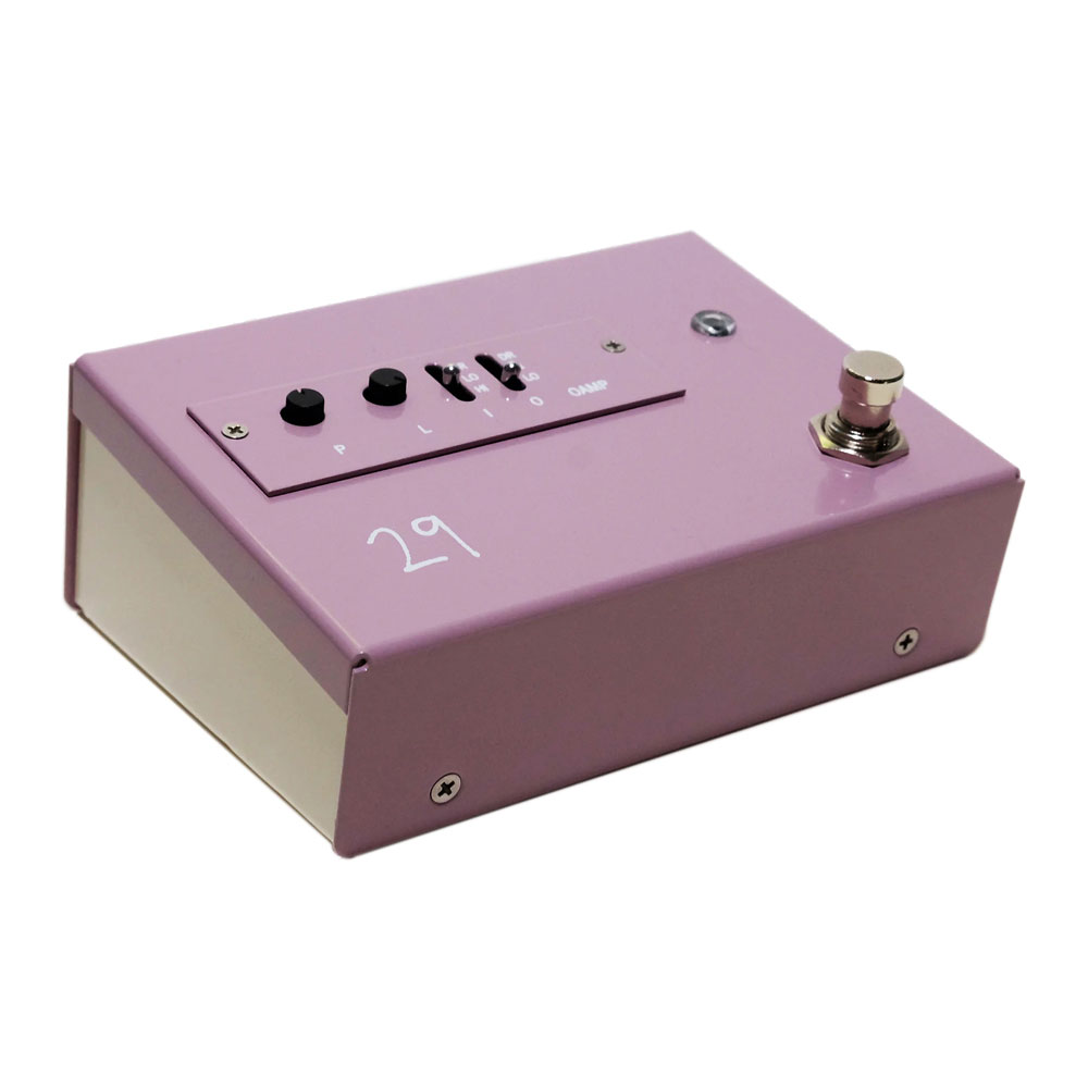29 Pedals OAMP ギターエフェクター 全体像