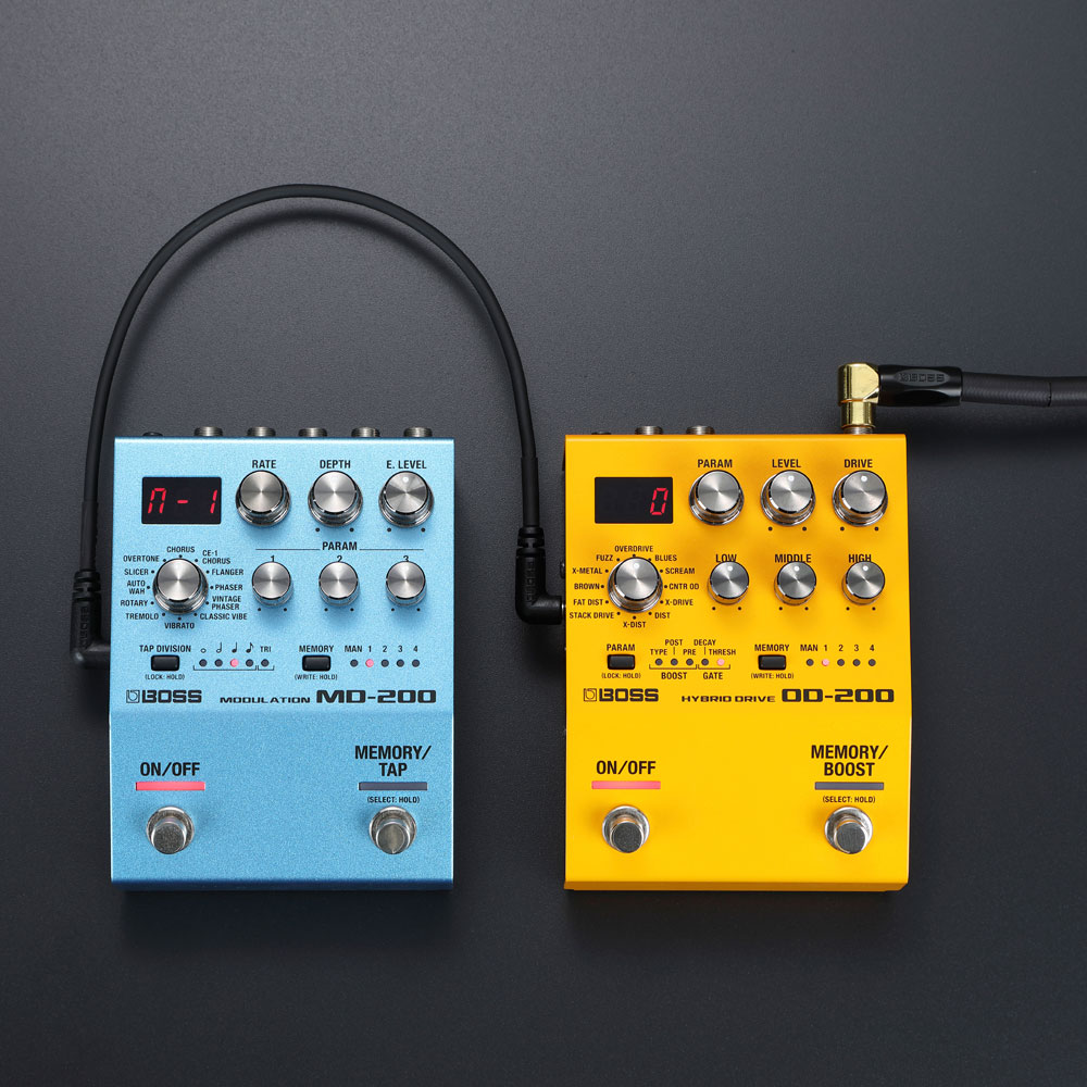 BOSS BCC-2-3535 MIDI Cable 3.5mm TRS/TRS 60cm LL MIDIケーブル 使用例