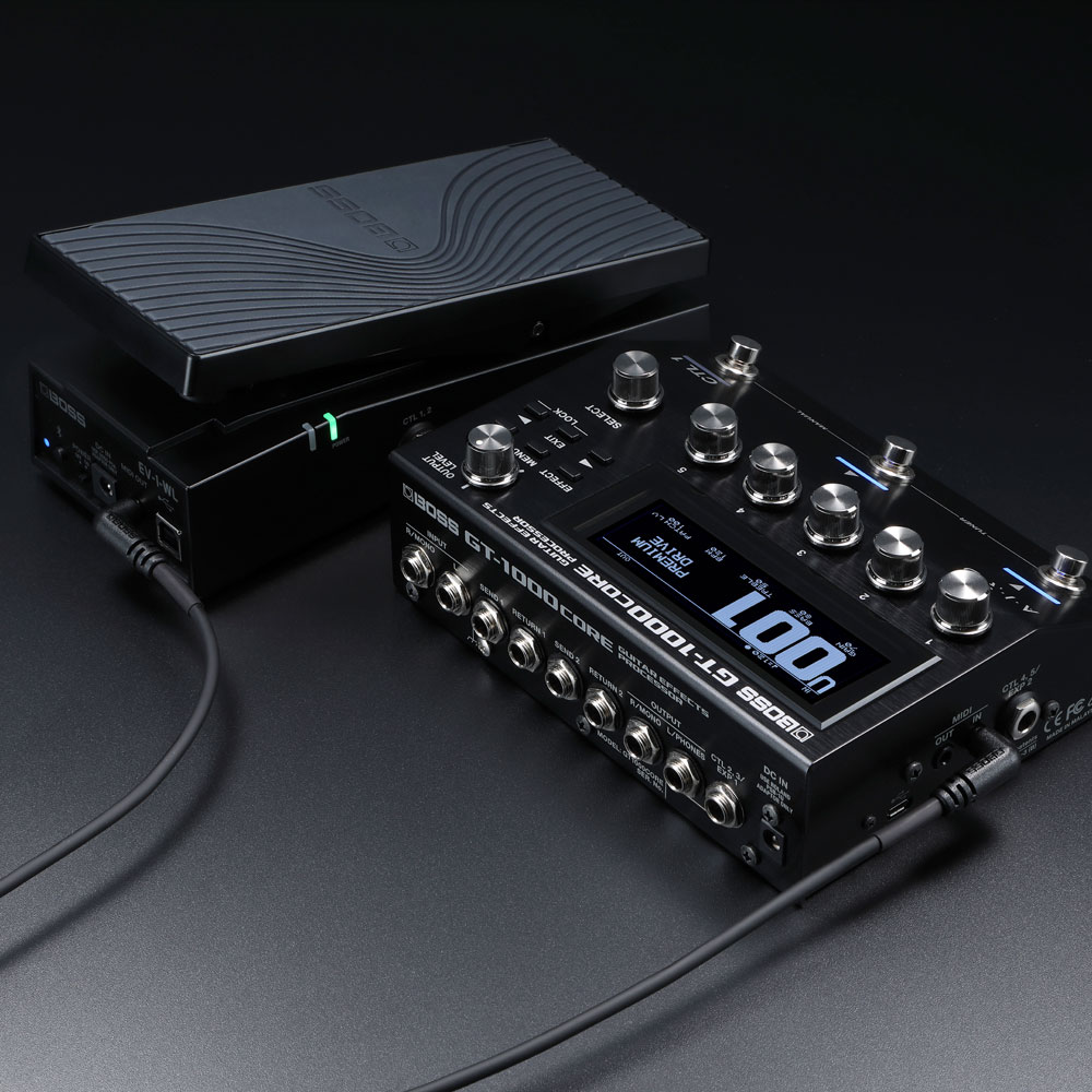 BOSS BCC-2-3535 MIDI Cable 3.5mm TRS/TRS 60cm LL MIDIケーブル 使用例