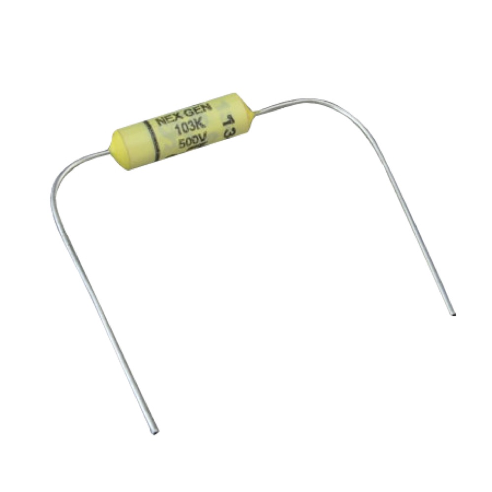 Sozo Capacitors Sozo NextGen Yellow Mustard Vintage 0.01uF 500V コンデンサー