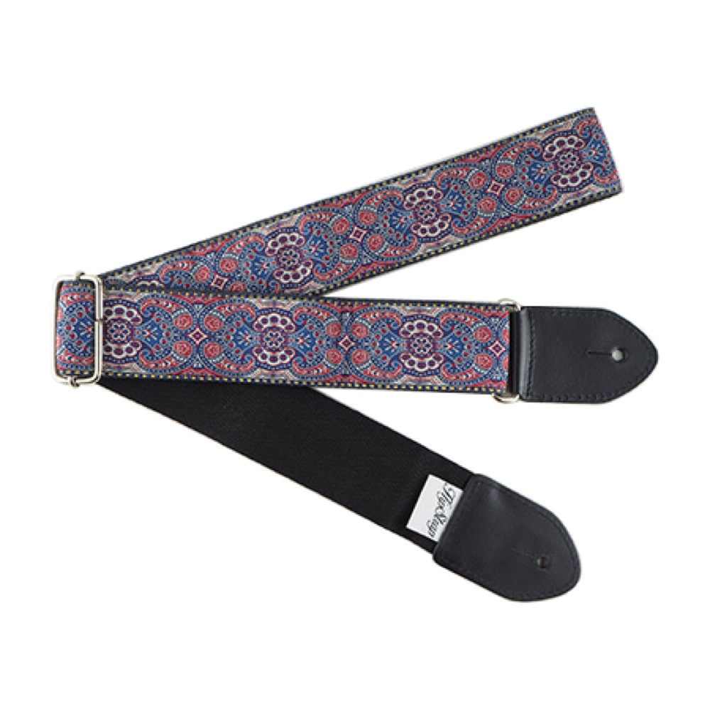 HipStrap Kashmir midnight ギターストラップ