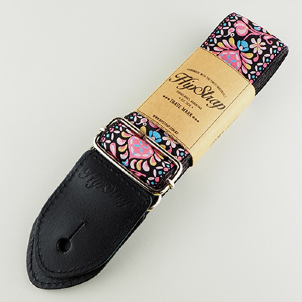 HipStrap Coral Haze ギターストラップ アップ画像
