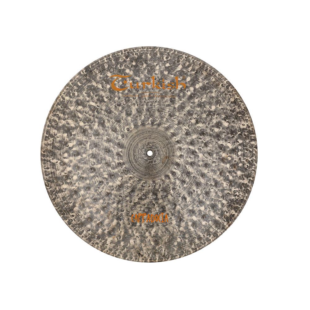 Turkish TU-CP22R Cappadocia 22" Crash Ride ライドシンバル