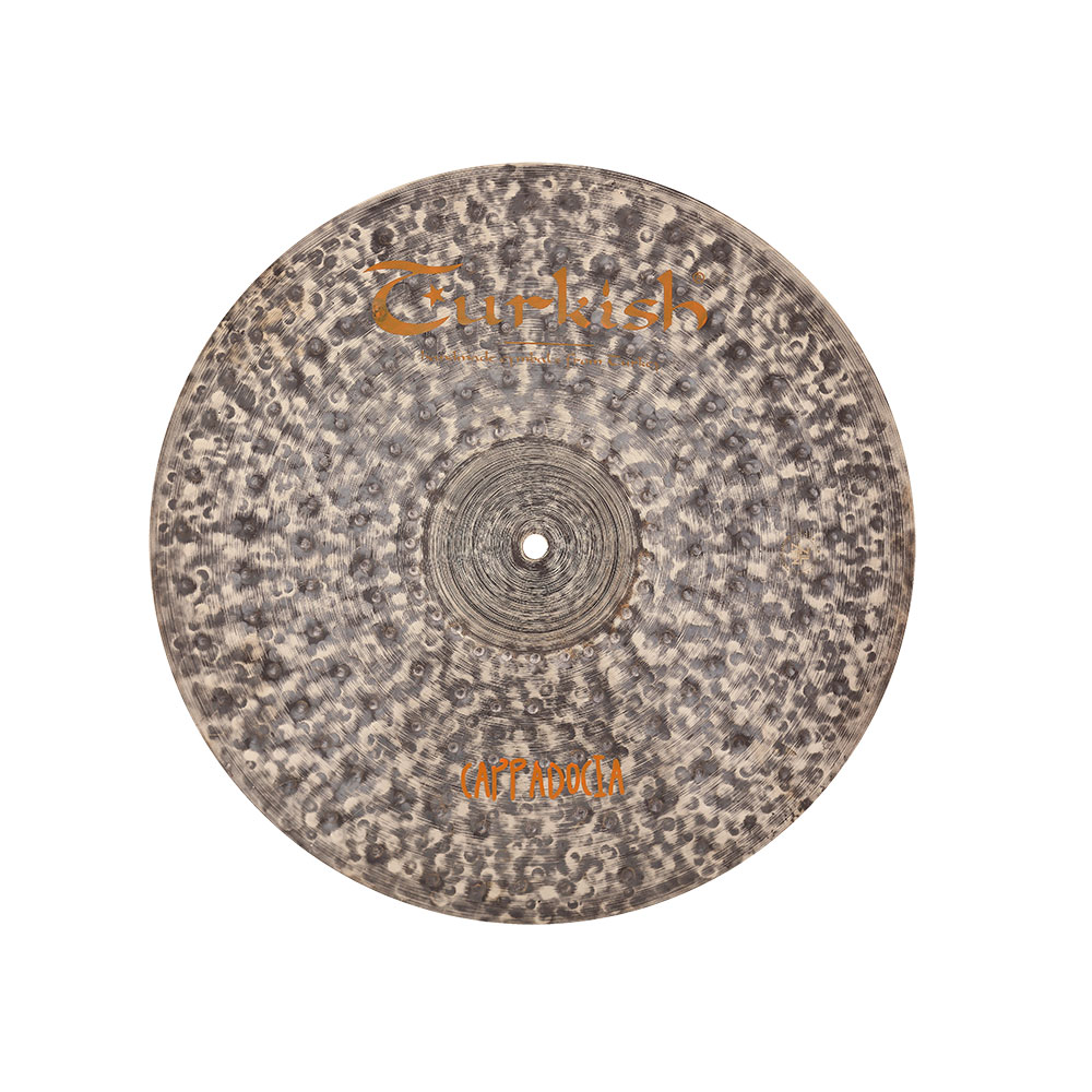Turkish TU-CP17C Cappadocia 17" Crash クラッシュシンバル