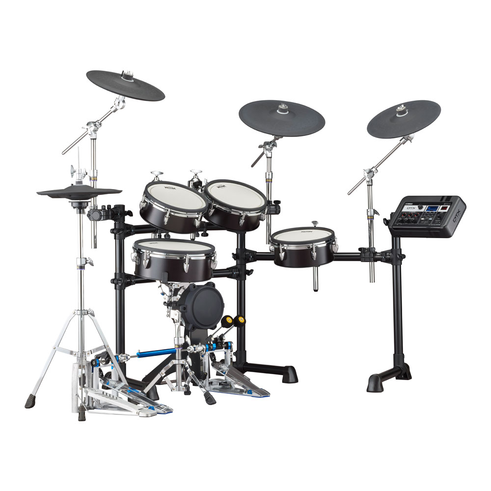 YAMAHA DTX8K-X Black Forest 電子ドラム 全体像