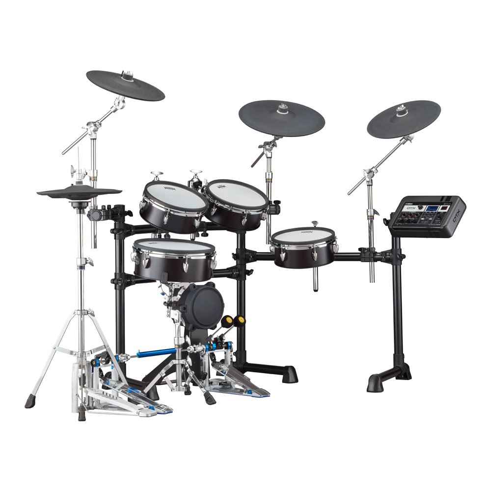 YAMAHA DTX8K-M Black Forest 電子ドラム 全体像
